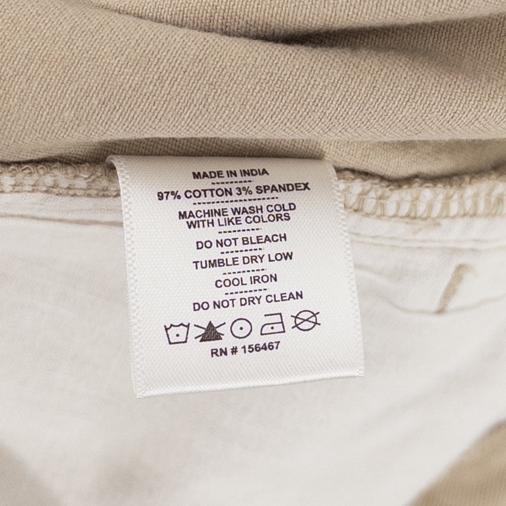 Bearded Goat Mens XL Boundless Pant Tan Adjustable Bungee Hem Huckberry Hiking - Picture 11 of 16
